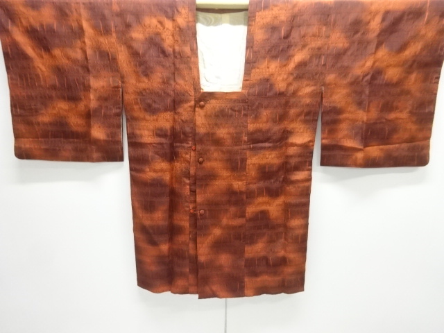 JAPANESE MICHIYUKI COAT / MATELASSE / BOKASHI PATTERN